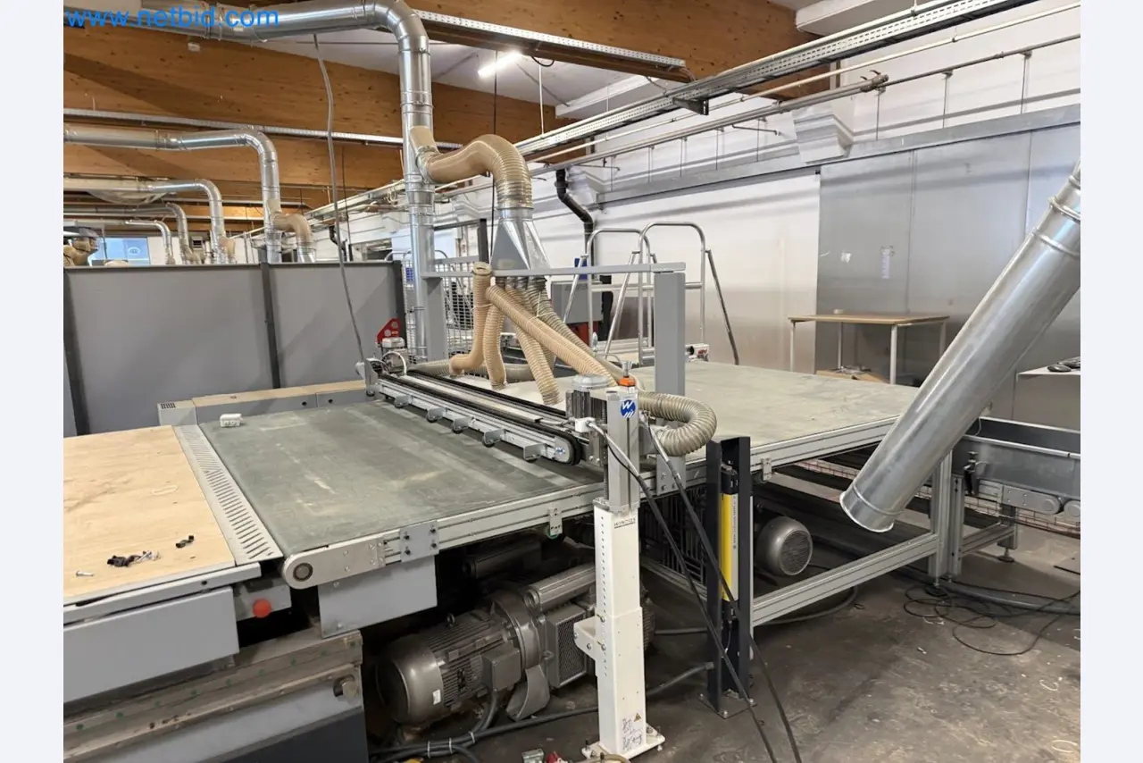 Nesting CNC machining centers FELDER FORMAT4 Profit H100 22.32 - High-performance technology for carpenters and joiners-8