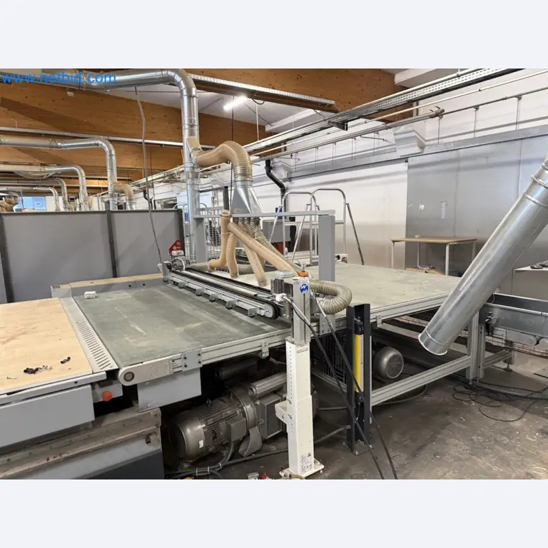 Nesting CNC machining centers FELDER FORMAT4 Profit H100 22.32 - High-performance technology for carpenters and joiners-8