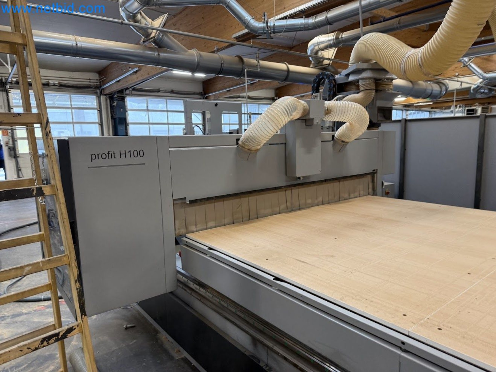 Nesting CNC machining centers FELDER FORMAT4 Profit H100 22.32 - High-performance technology for carpenters and joiners-9