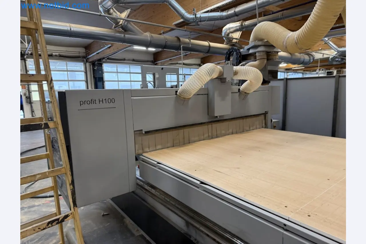 Nesting CNC machining centers FELDER FORMAT4 Profit H100 22.32 - High-performance technology for carpenters and joiners-9