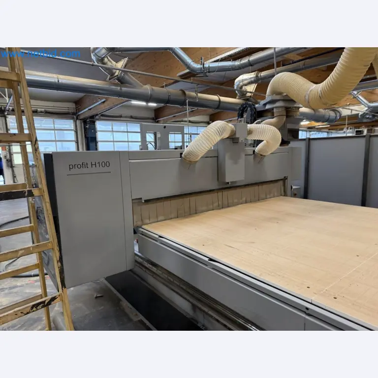 Nesting CNC machining centers FELDER FORMAT4 Profit H100 22.32 - High-performance technology for carpenters and joiners-9