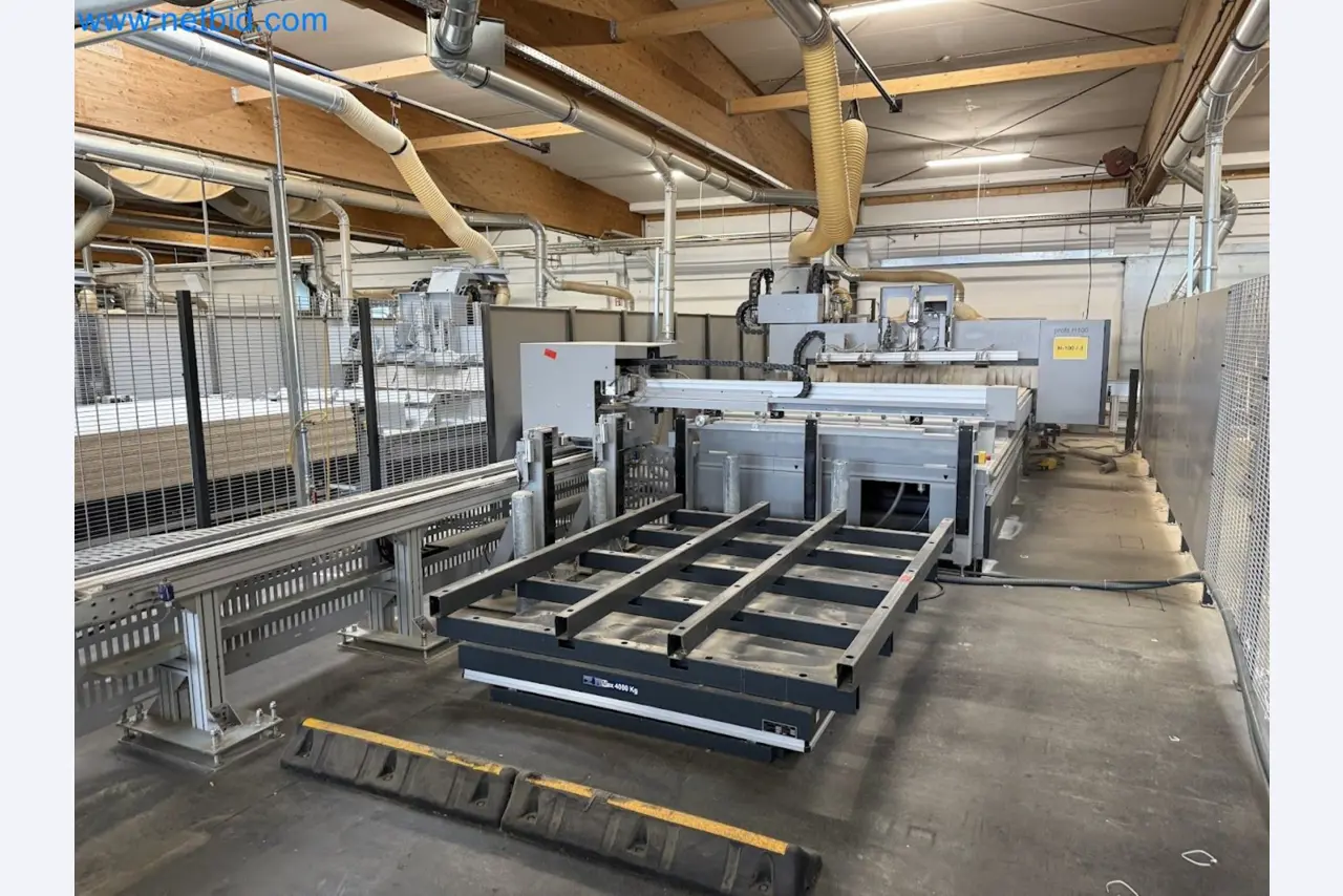 Nesting CNC machining centers FELDER FORMAT4 Profit H100 22.32 - High-performance technology for carpenters and joiners-1
