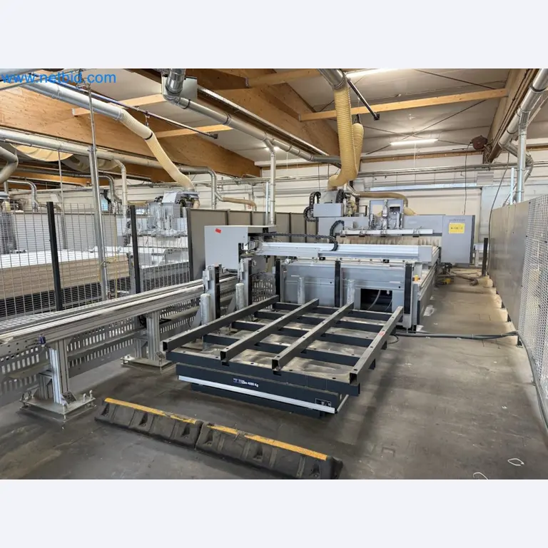 Nesting CNC machining centers FELDER FORMAT4 Profit H100 22.32 - High-performance technology for carpenters and joiners-1