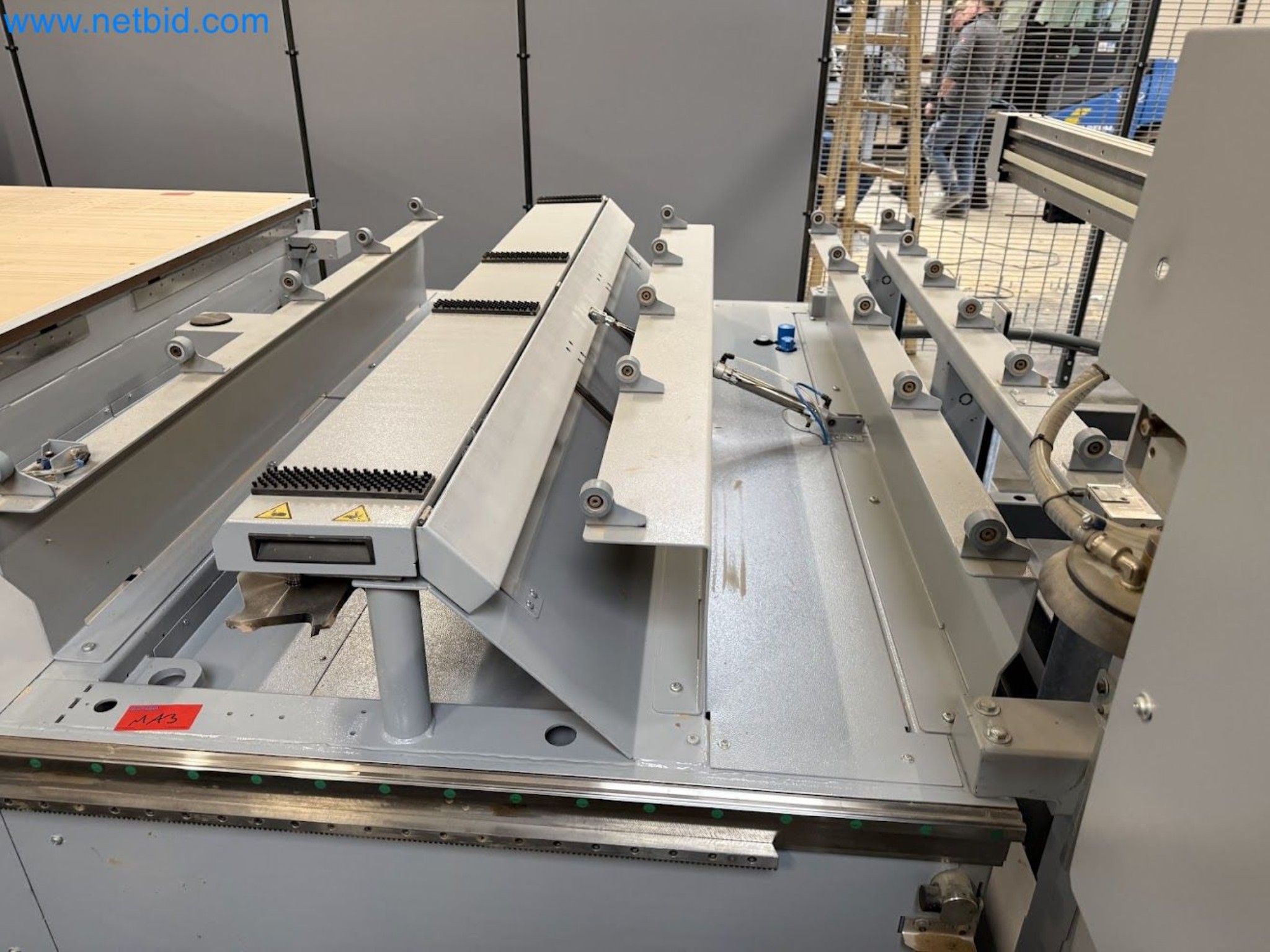 Nesting CNC machining centers FELDER FORMAT4 Profit H100 22.32 - High-performance technology for carpenters and joiners-21