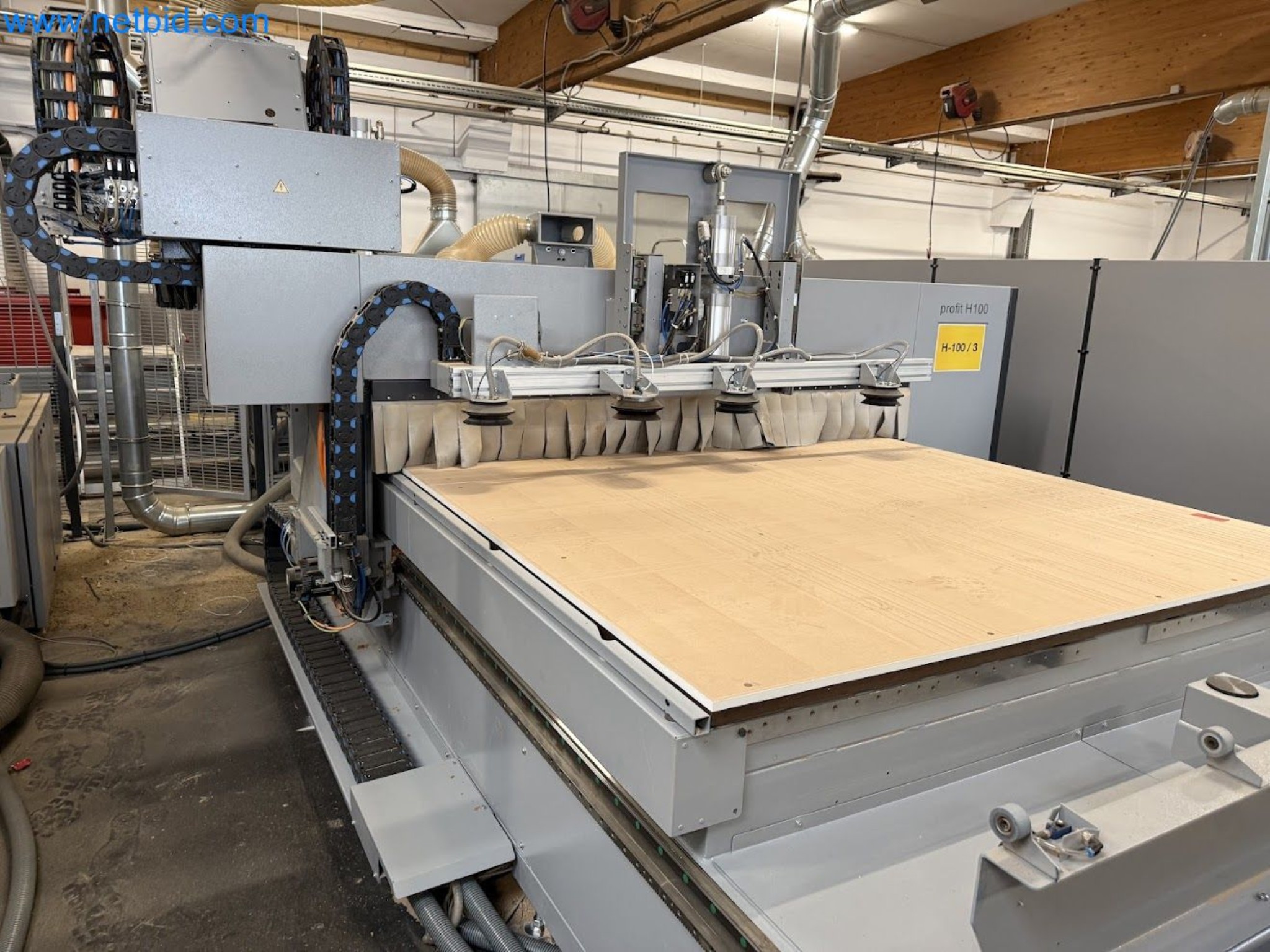 Nesting CNC machining centers FELDER FORMAT4 Profit H100 22.32 - High-performance technology for carpenters and joiners-22