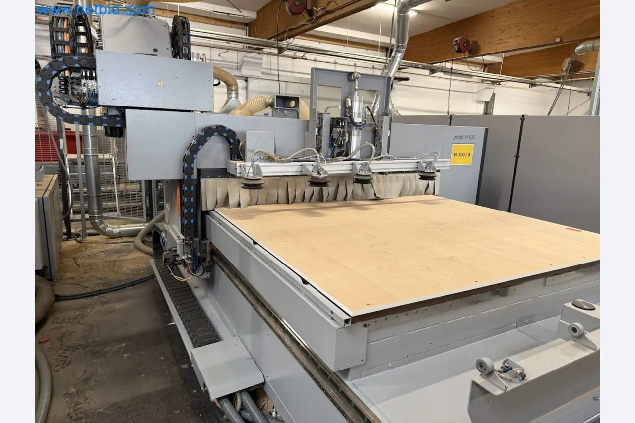 Nesting CNC machining centers FELDER FORMAT4 Profit H100 22.32 - High-performance technology for carpenters and joiners-22