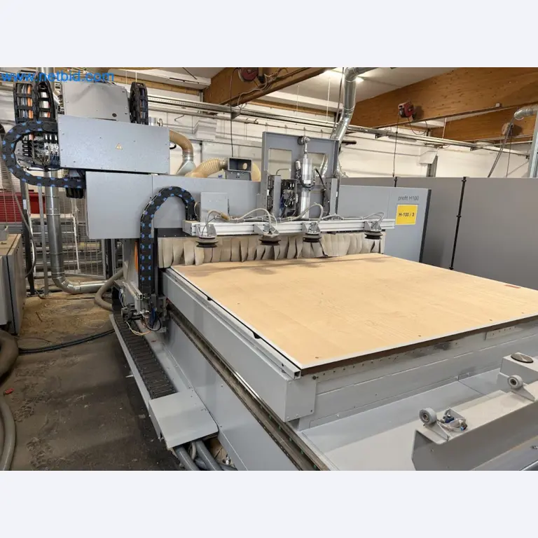 Nesting CNC machining centers FELDER FORMAT4 Profit H100 22.32 - High-performance technology for carpenters and joiners-22