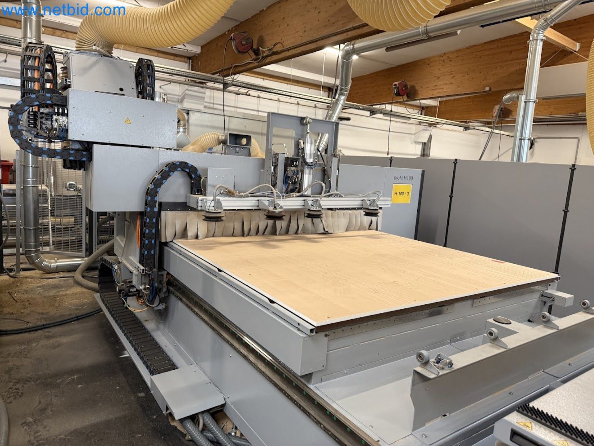 Nesting CNC machining centers FELDER FORMAT4 Profit H100 22.32 - High-performance technology for carpenters and joiners-23