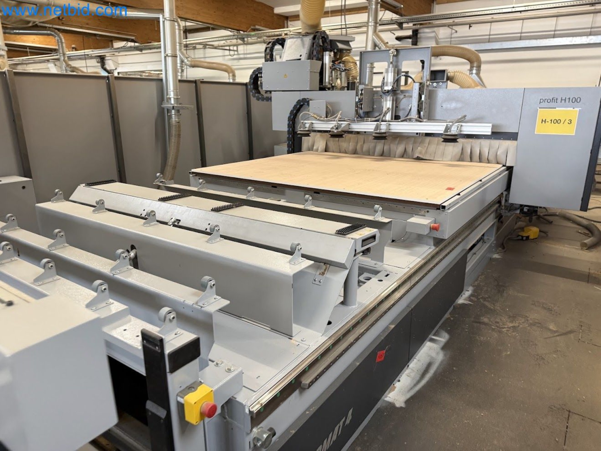 Nesting CNC machining centers FELDER FORMAT4 Profit H100 22.32 - High-performance technology for carpenters and joiners-24