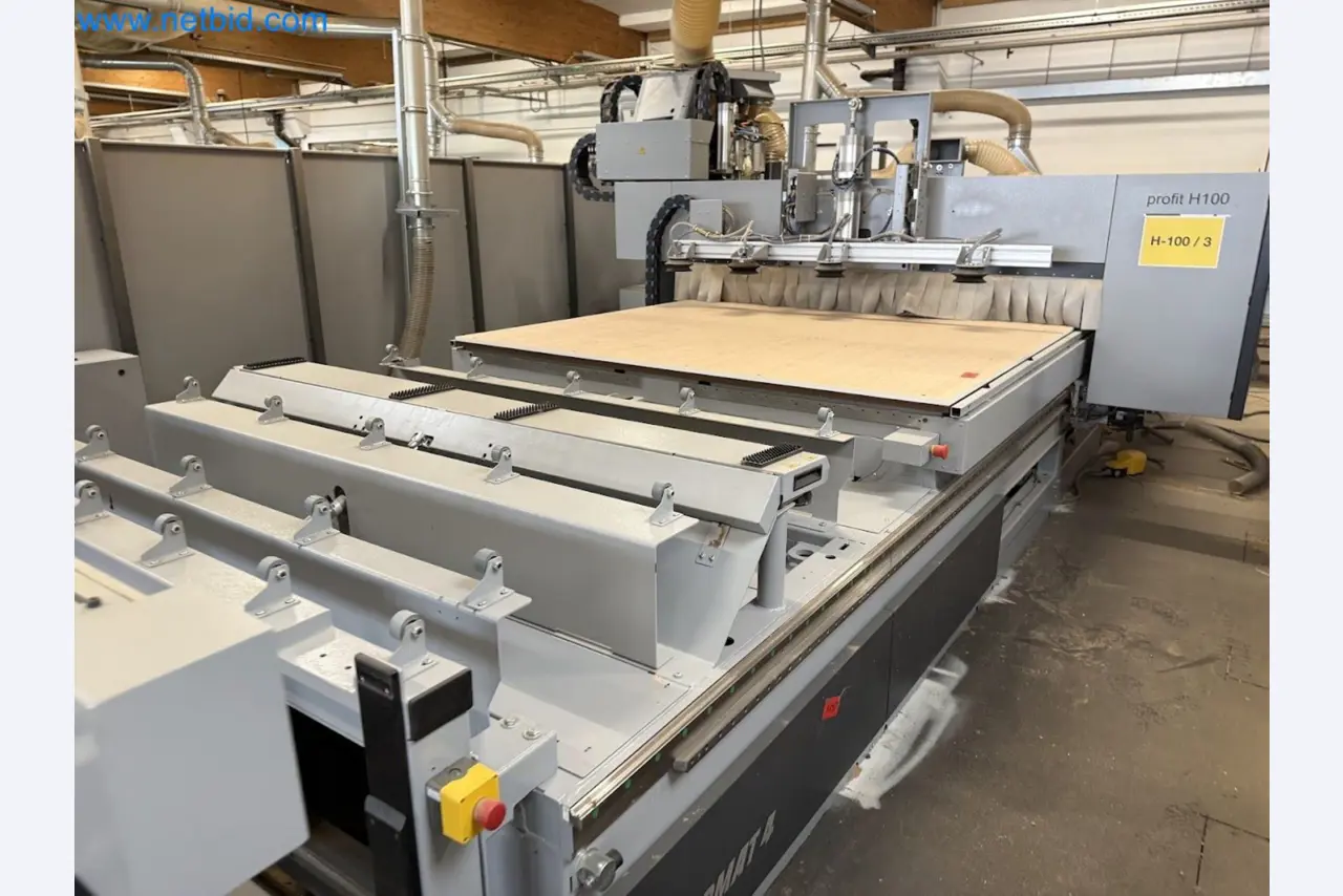 Nesting CNC machining centers FELDER FORMAT4 Profit H100 22.32 - High-performance technology for carpenters and joiners-24