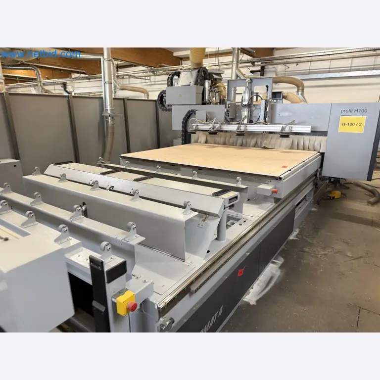 Nesting CNC machining centers FELDER FORMAT4 Profit H100 22.32 - High-performance technology for carpenters and joiners-24