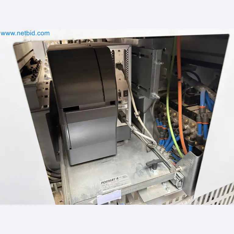 Nesting CNC machining centers FELDER FORMAT4 Profit H100 22.32 - High-performance technology for carpenters and joiners-27