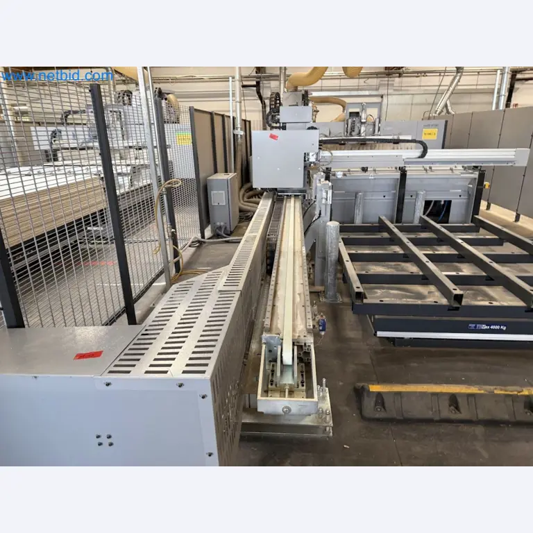 Nesting CNC machining centers FELDER FORMAT4 Profit H100 22.32 - High-performance technology for carpenters and joiners-29