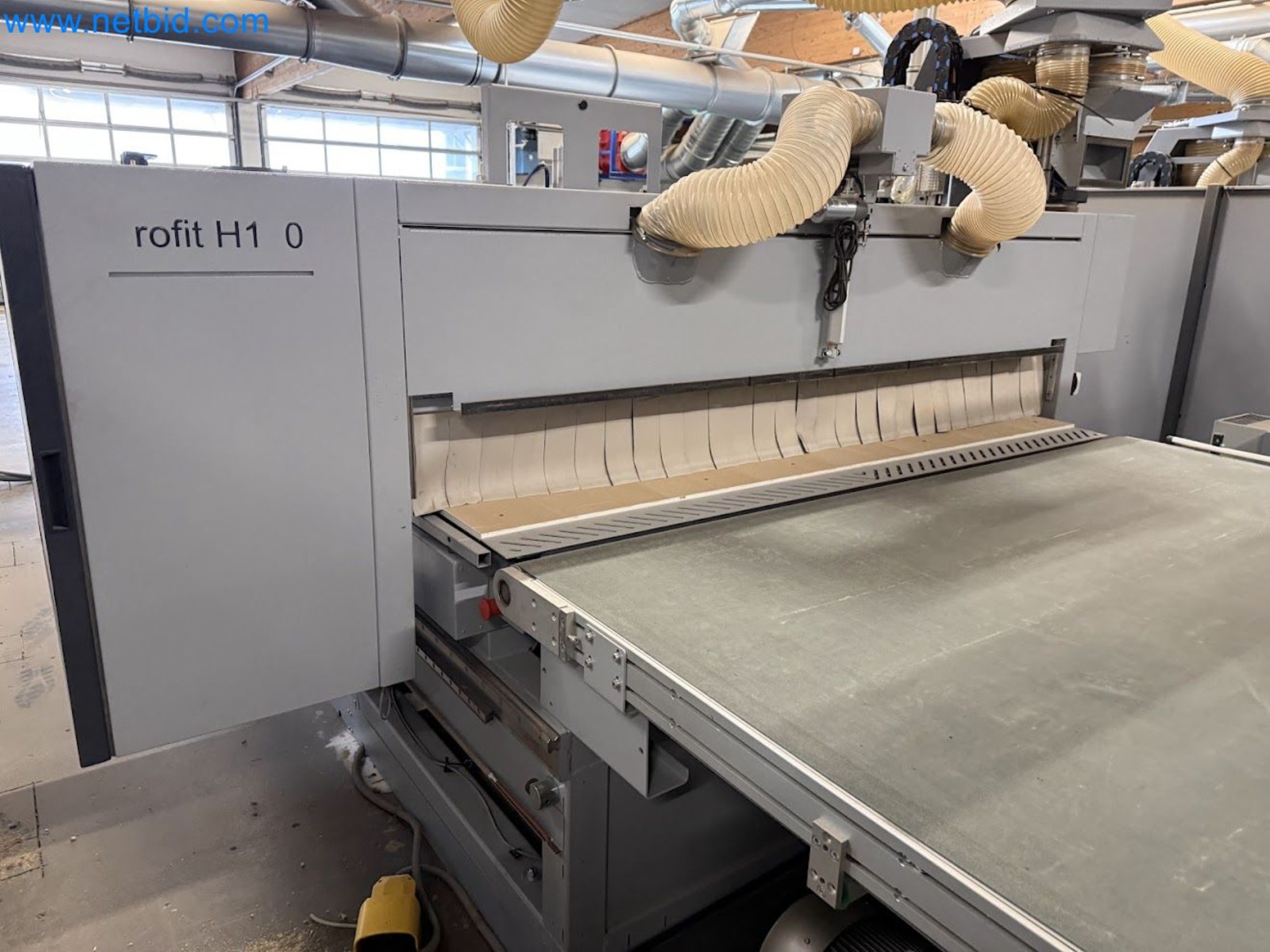 Nesting CNC machining centers FELDER FORMAT4 Profit H100 22.32 - High-performance technology for carpenters and joiners-31