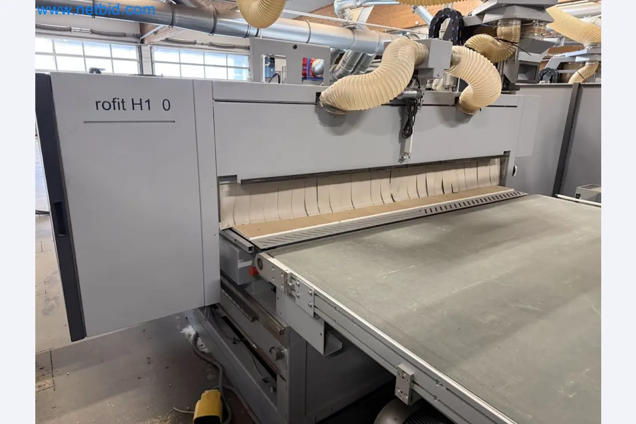 Nesting CNC machining centers FELDER FORMAT4 Profit H100 22.32 - High-performance technology for carpenters and joiners-31