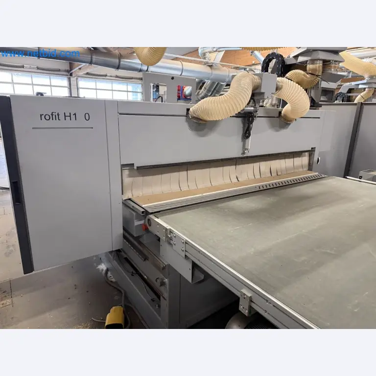 Nesting CNC machining centers FELDER FORMAT4 Profit H100 22.32 - High-performance technology for carpenters and joiners-31