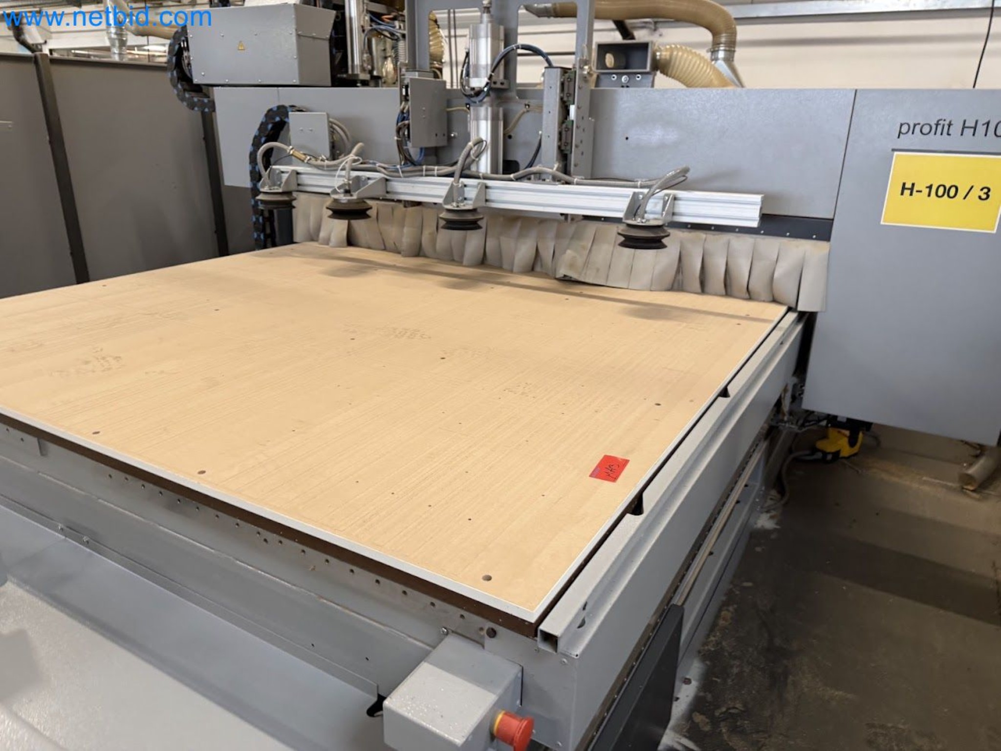 Nesting CNC machining centers FELDER FORMAT4 Profit H100 22.32 - High-performance technology for carpenters and joiners-32