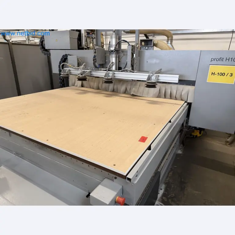 Nesting CNC machining centers FELDER FORMAT4 Profit H100 22.32 - High-performance technology for carpenters and joiners-32