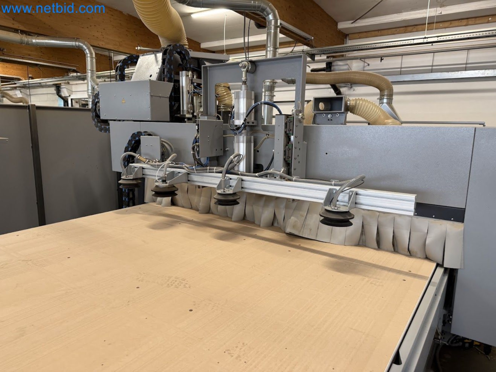 Nesting CNC machining centers FELDER FORMAT4 Profit H100 22.32 - High-performance technology for carpenters and joiners-34