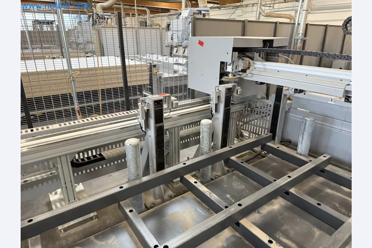 Nesting CNC machining centers FELDER FORMAT4 Profit H100 22.32 - High-performance technology for carpenters and joiners-35