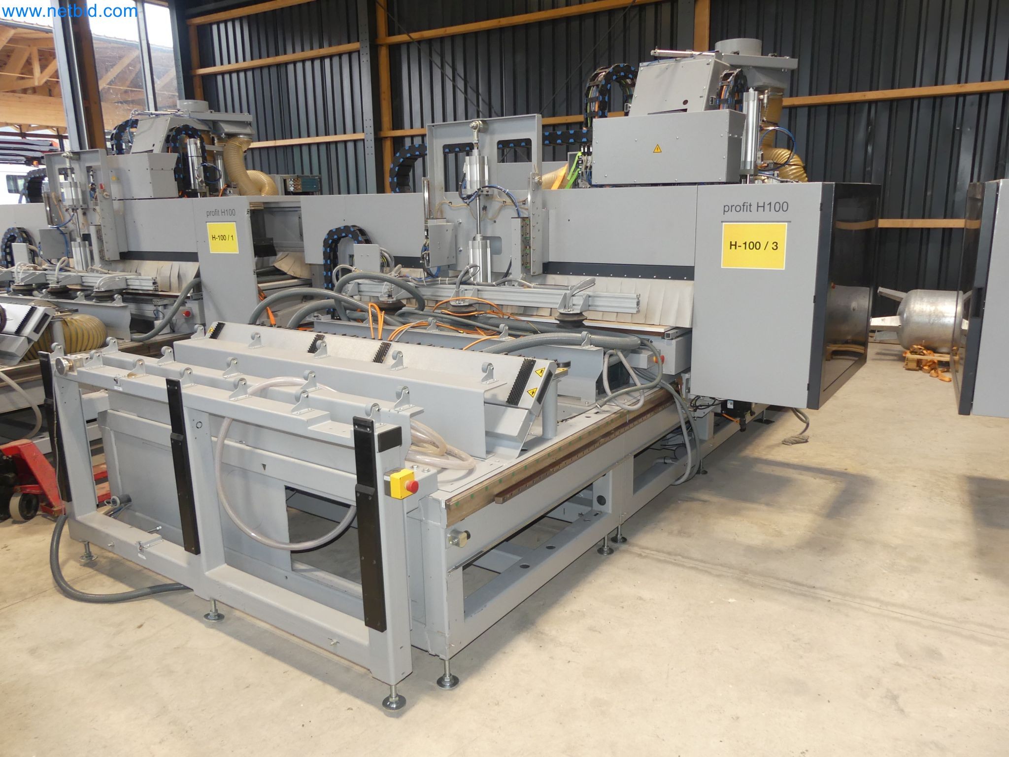 Nesting CNC machining centers FELDER FORMAT4 Profit H100 22.32 - High-performance technology for carpenters and joiners-38