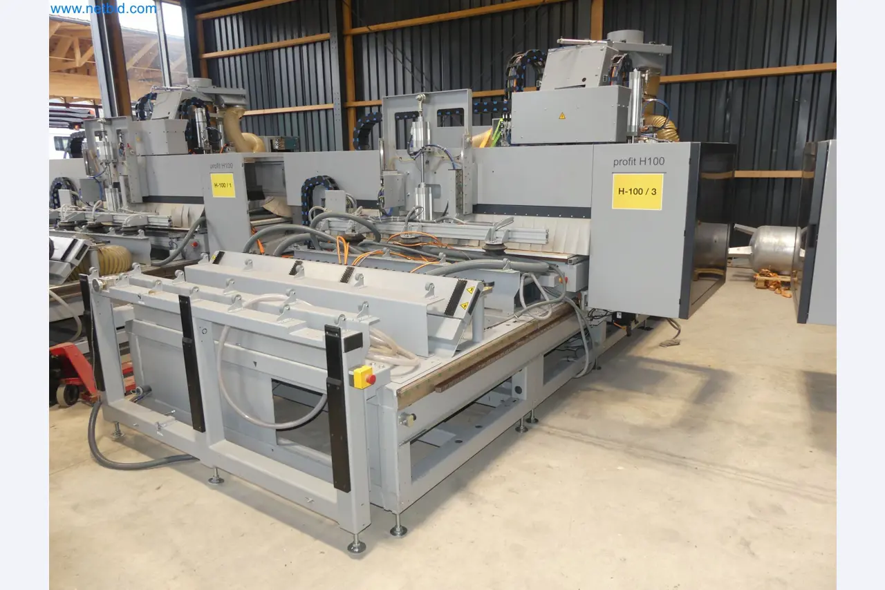 Nesting CNC machining centers FELDER FORMAT4 Profit H100 22.32 - High-performance technology for carpenters and joiners-38
