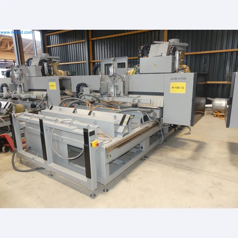Nesting CNC machining centers FELDER FORMAT4 Profit H100 22.32 - High-performance technology for carpenters and joiners-38
