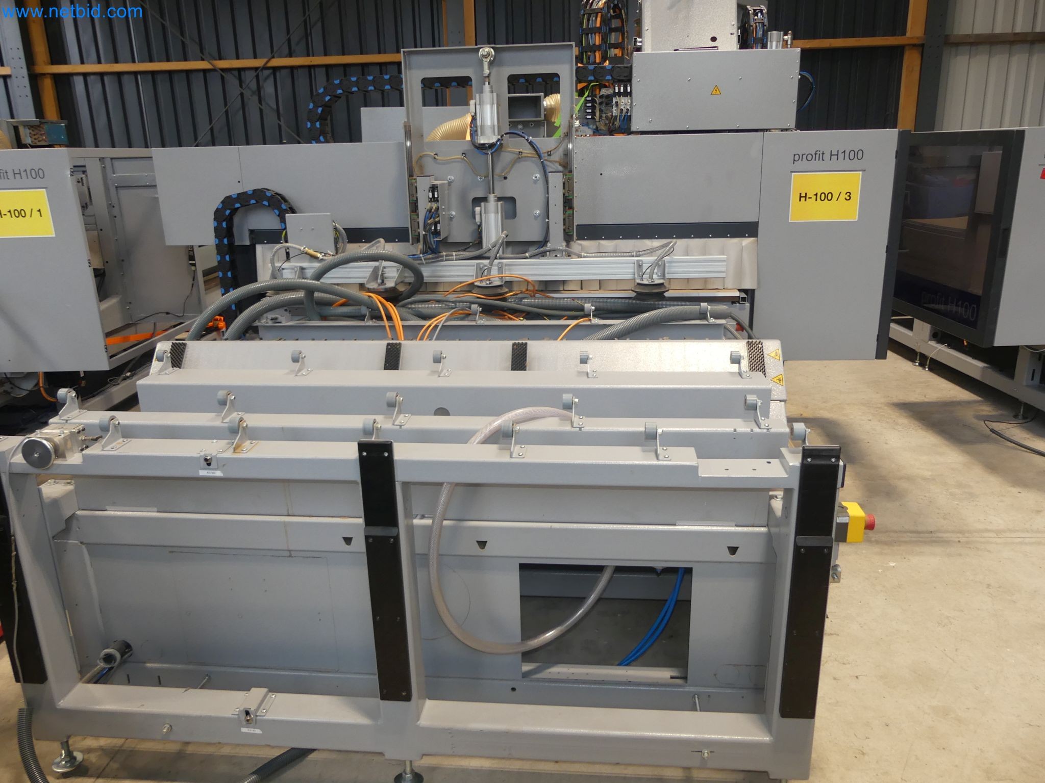 Nesting CNC machining centers FELDER FORMAT4 Profit H100 22.32 - High-performance technology for carpenters and joiners-39