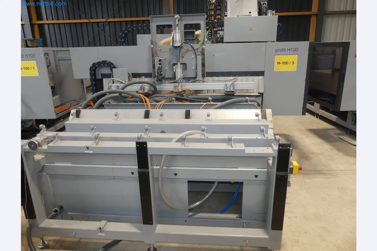 Nesting CNC machining centers FELDER FORMAT4 Profit H100 22.32 - High-performance technology for carpenters and joiners-39