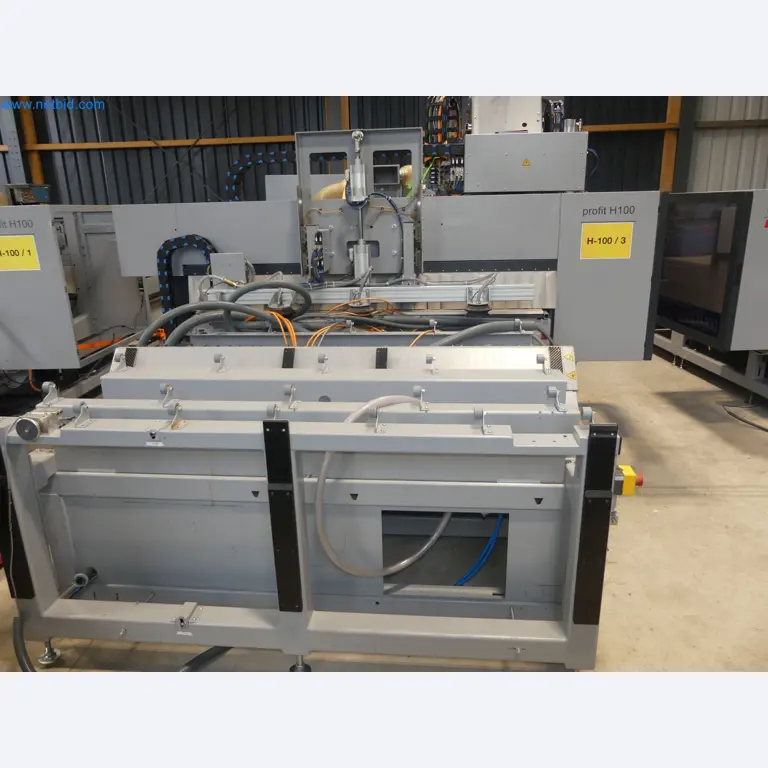 Nesting CNC machining centers FELDER FORMAT4 Profit H100 22.32 - High-performance technology for carpenters and joiners-39