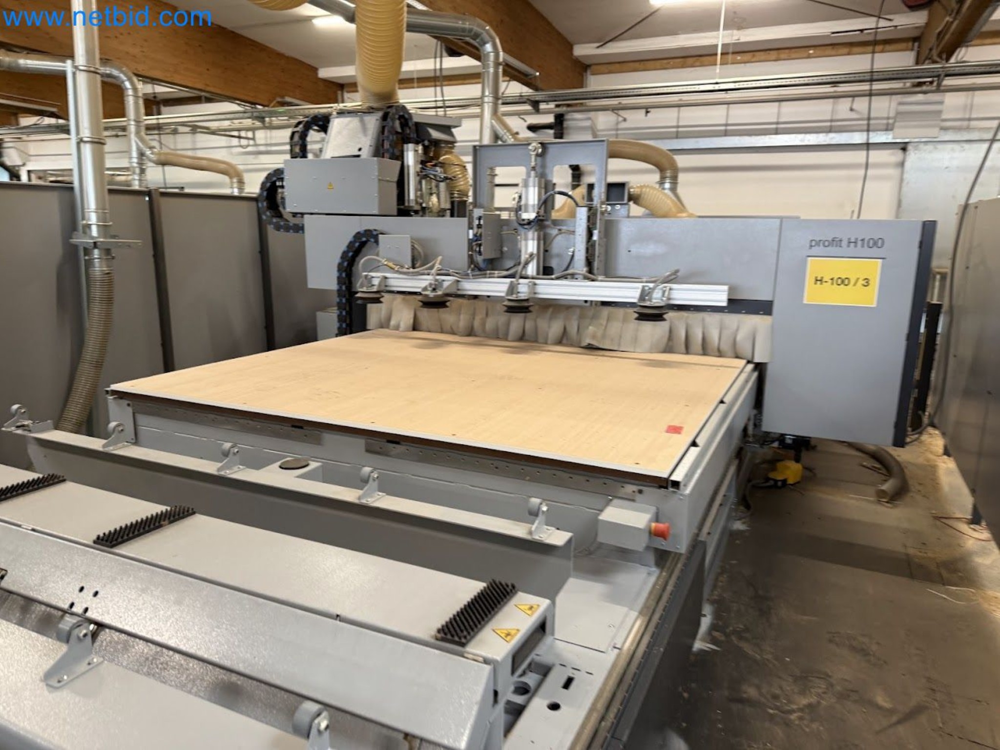 Nesting CNC machining centers FELDER FORMAT4 Profit H100 22.32 - High-performance technology for carpenters and joiners-3