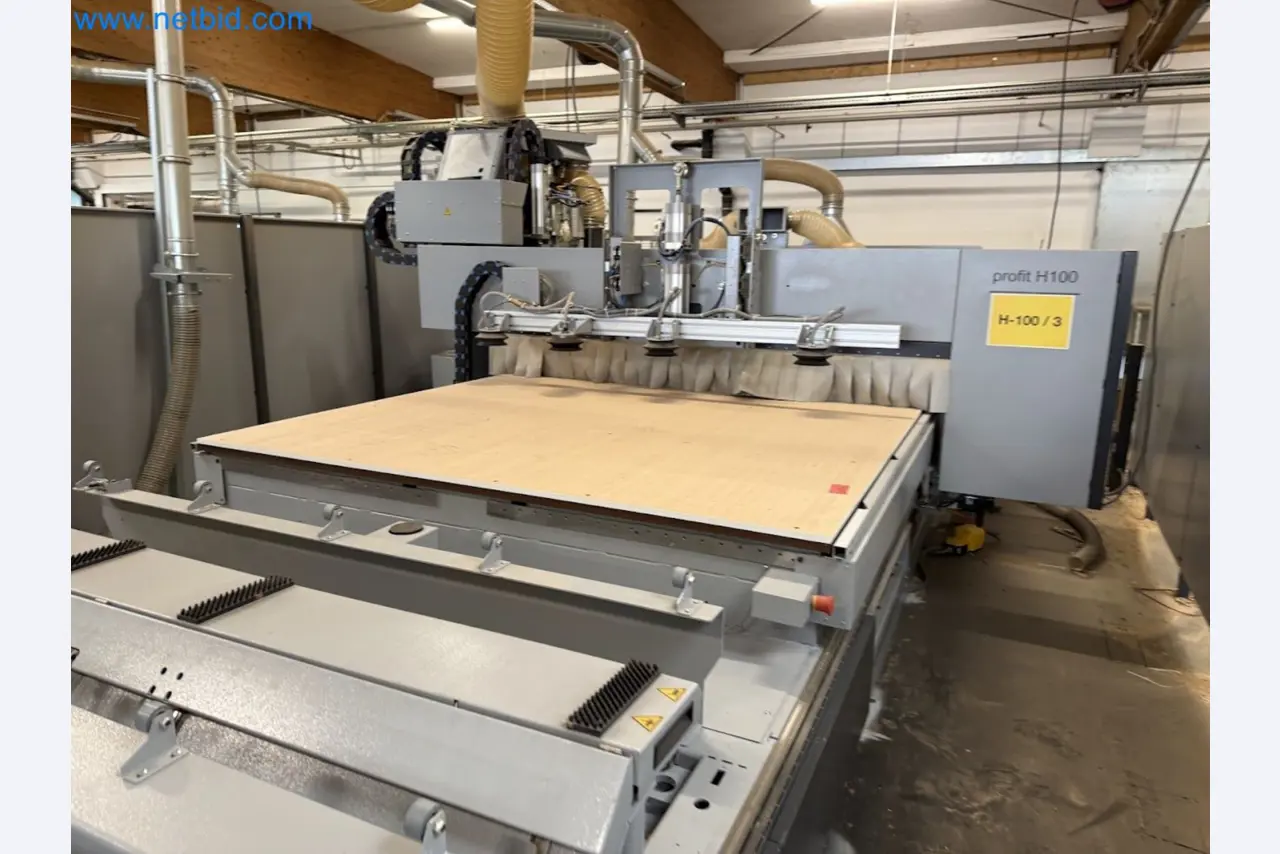 Nesting CNC machining centers FELDER FORMAT4 Profit H100 22.32 - High-performance technology for carpenters and joiners-3