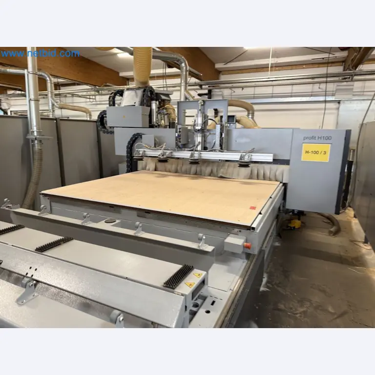 Nesting CNC machining centers FELDER FORMAT4 Profit H100 22.32 - High-performance technology for carpenters and joiners-3