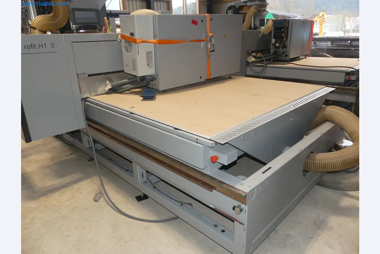 Nesting CNC machining centers FELDER FORMAT4 Profit H100 22.32 - High-performance technology for carpenters and joiners-40