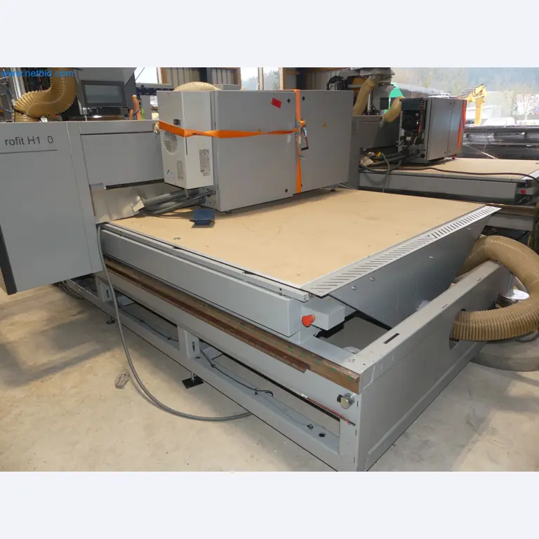 Nesting CNC machining centers FELDER FORMAT4 Profit H100 22.32 - High-performance technology for carpenters and joiners-40