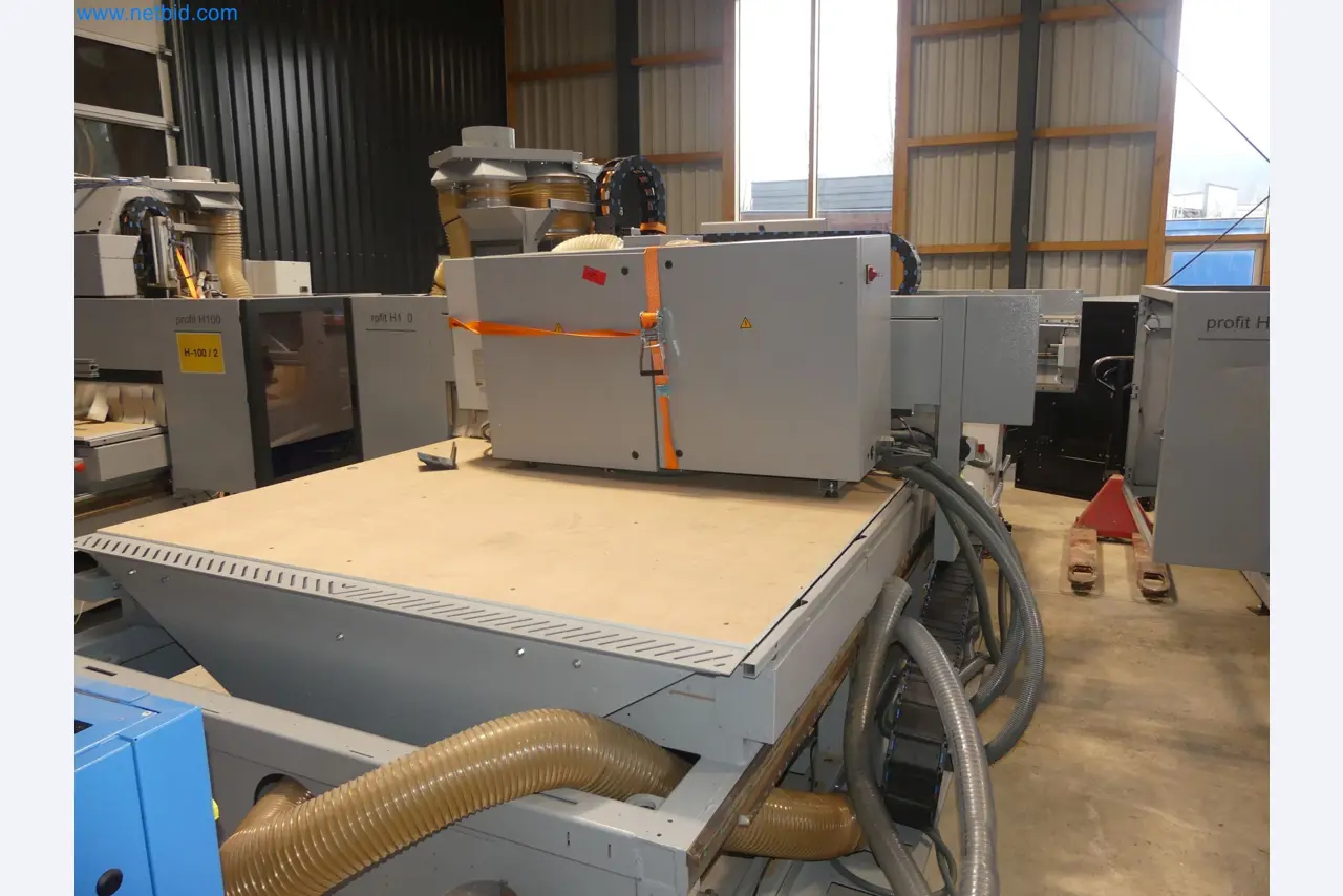 Nesting CNC machining centers FELDER FORMAT4 Profit H100 22.32 - High-performance technology for carpenters and joiners-41