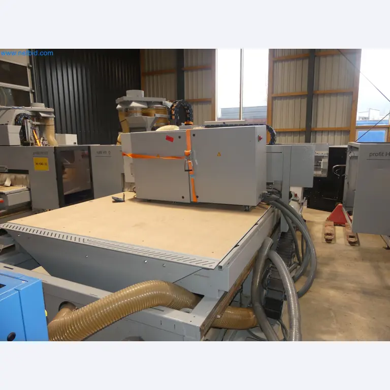Nesting CNC machining centers FELDER FORMAT4 Profit H100 22.32 - High-performance technology for carpenters and joiners-41