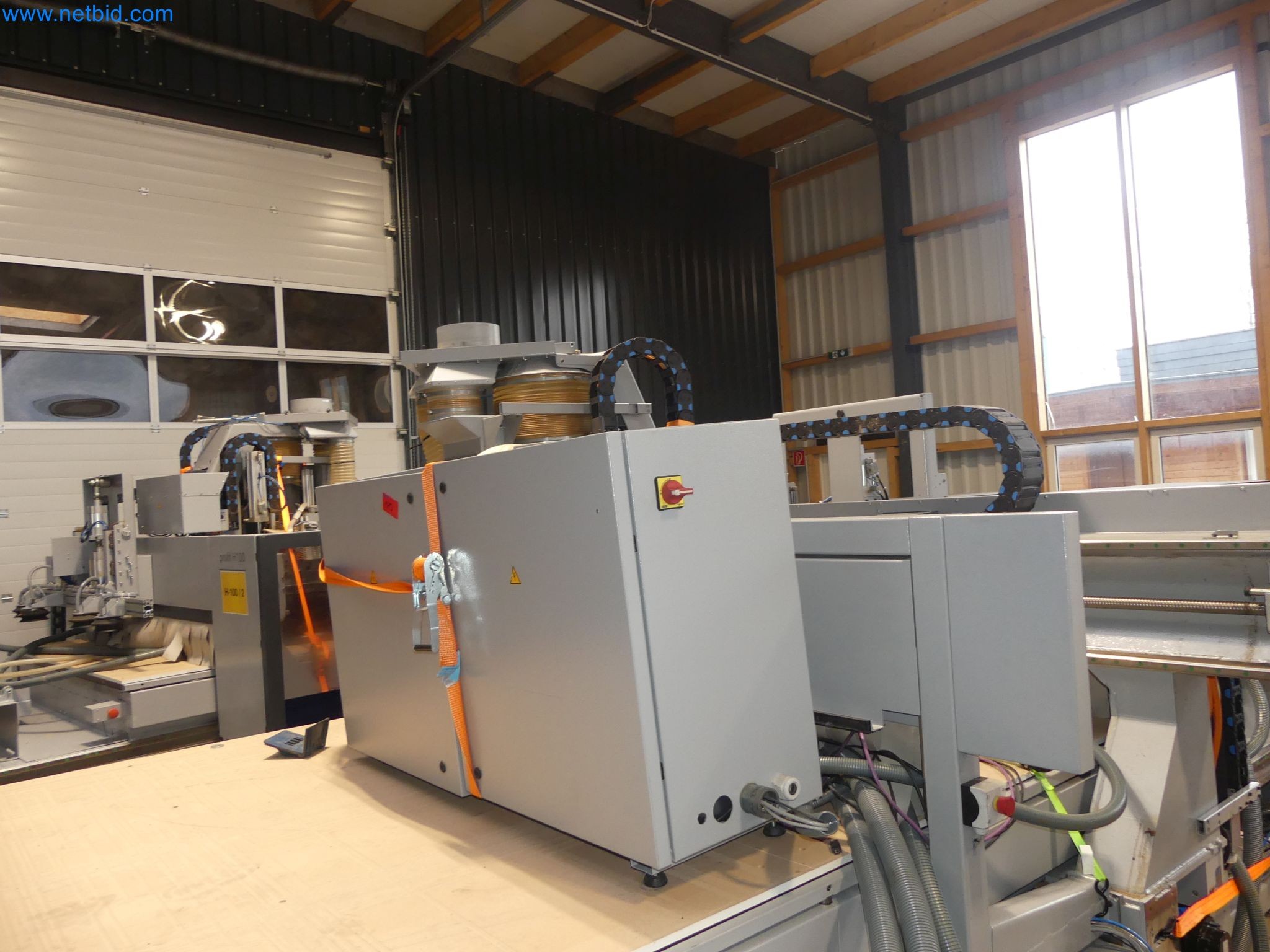 Nesting CNC machining centers FELDER FORMAT4 Profit H100 22.32 - High-performance technology for carpenters and joiners-43