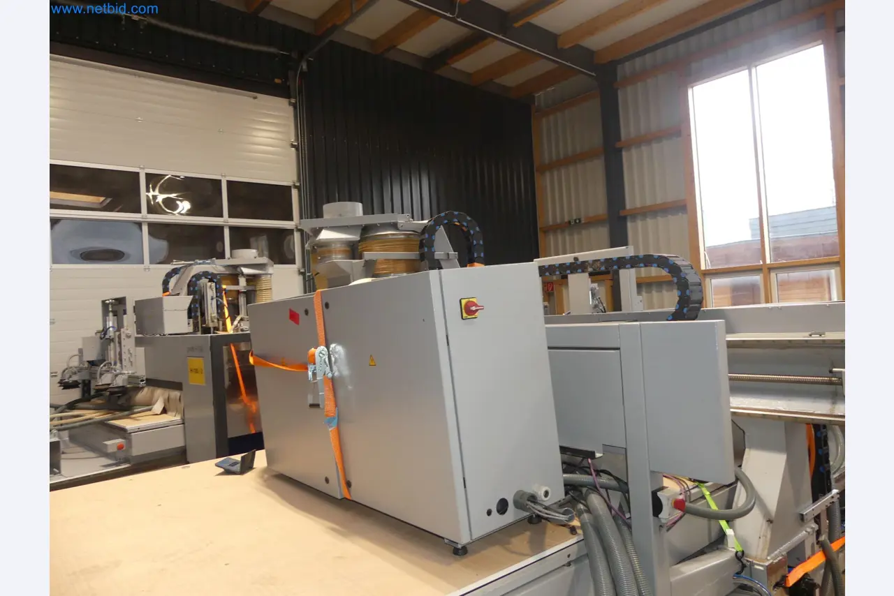 Nesting CNC machining centers FELDER FORMAT4 Profit H100 22.32 - High-performance technology for carpenters and joiners-43