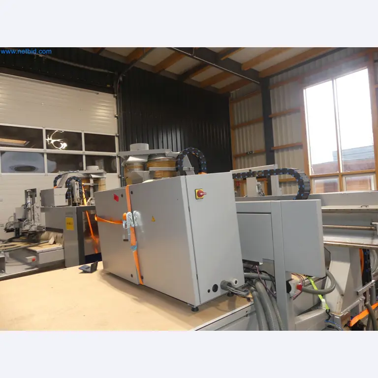 Nesting CNC machining centers FELDER FORMAT4 Profit H100 22.32 - High-performance technology for carpenters and joiners-43