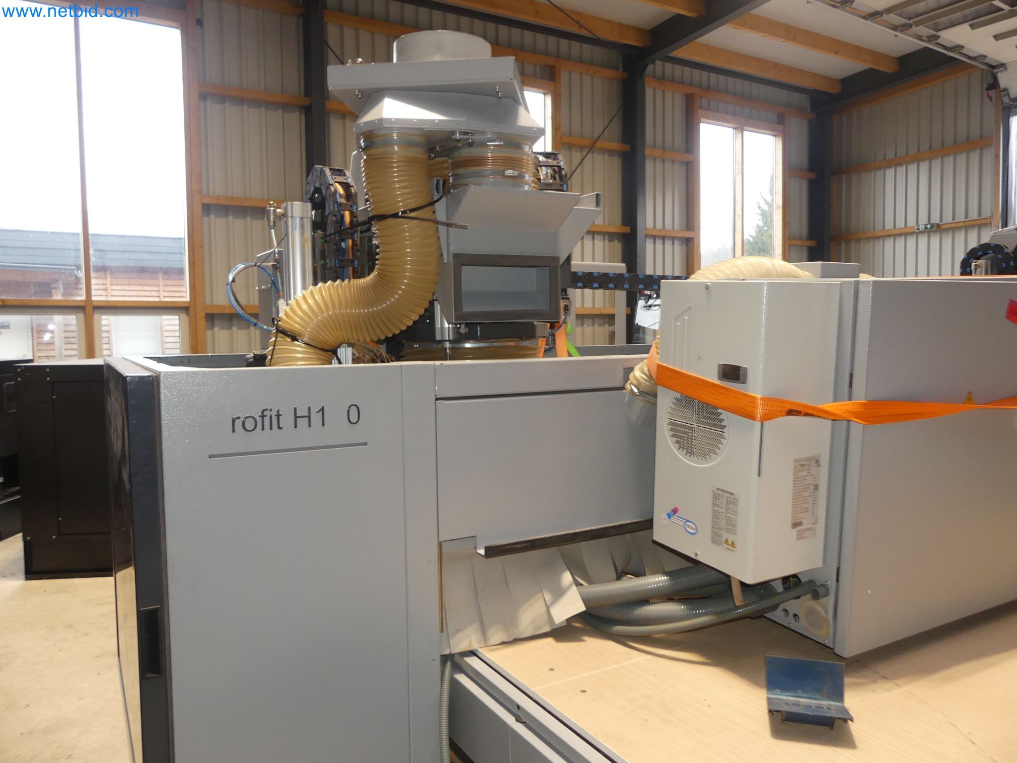 Nesting CNC machining centers FELDER FORMAT4 Profit H100 22.32 - High-performance technology for carpenters and joiners-44