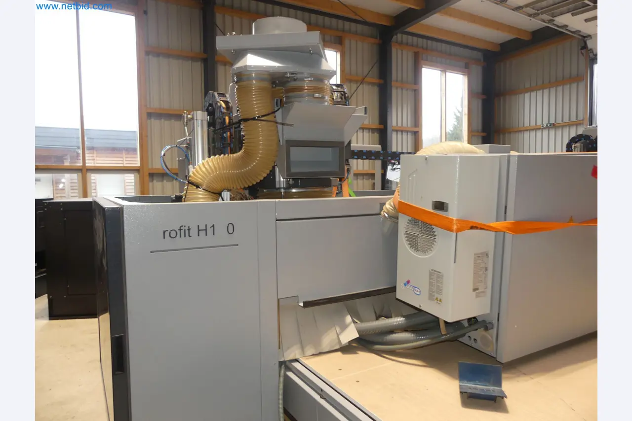 Nesting CNC machining centers FELDER FORMAT4 Profit H100 22.32 - High-performance technology for carpenters and joiners-44