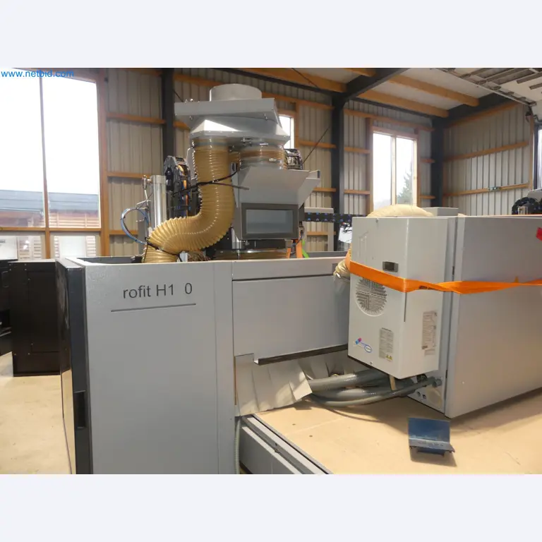 Nesting CNC machining centers FELDER FORMAT4 Profit H100 22.32 - High-performance technology for carpenters and joiners-44