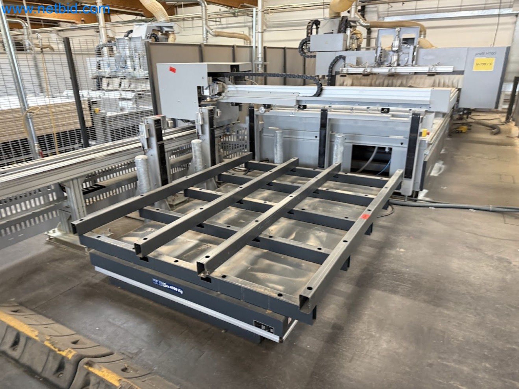 Nesting CNC machining centers FELDER FORMAT4 Profit H100 22.32 - High-performance technology for carpenters and joiners-46