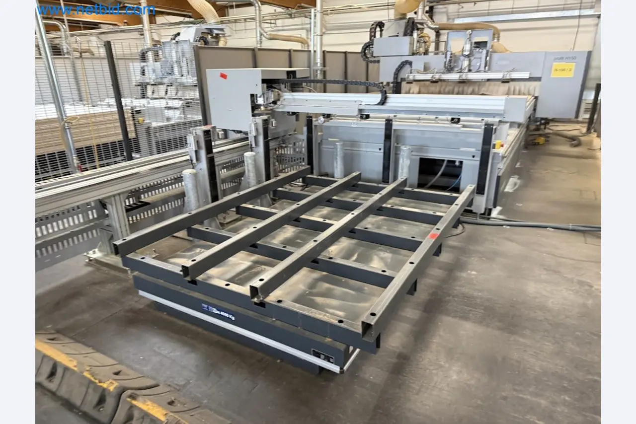 Nesting CNC machining centers FELDER FORMAT4 Profit H100 22.32 - High-performance technology for carpenters and joiners-46