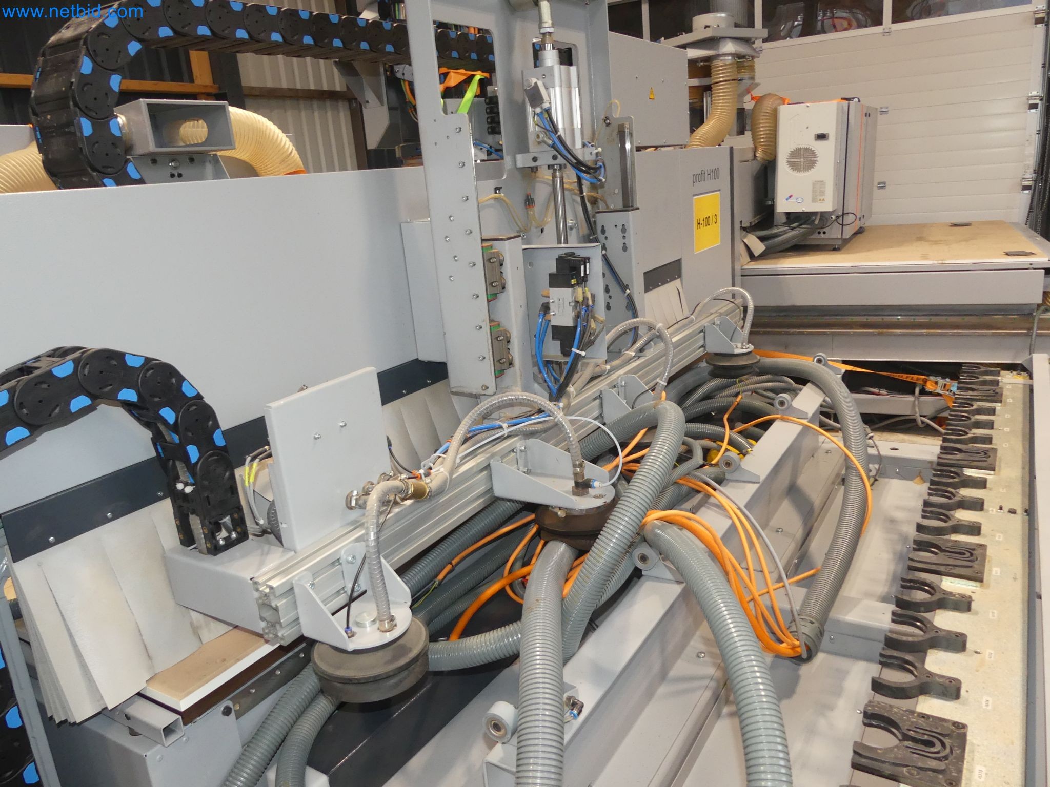 Nesting CNC machining centers FELDER FORMAT4 Profit H100 22.32 - High-performance technology for carpenters and joiners-55