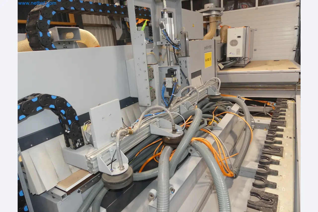 Nesting CNC machining centers FELDER FORMAT4 Profit H100 22.32 - High-performance technology for carpenters and joiners-55