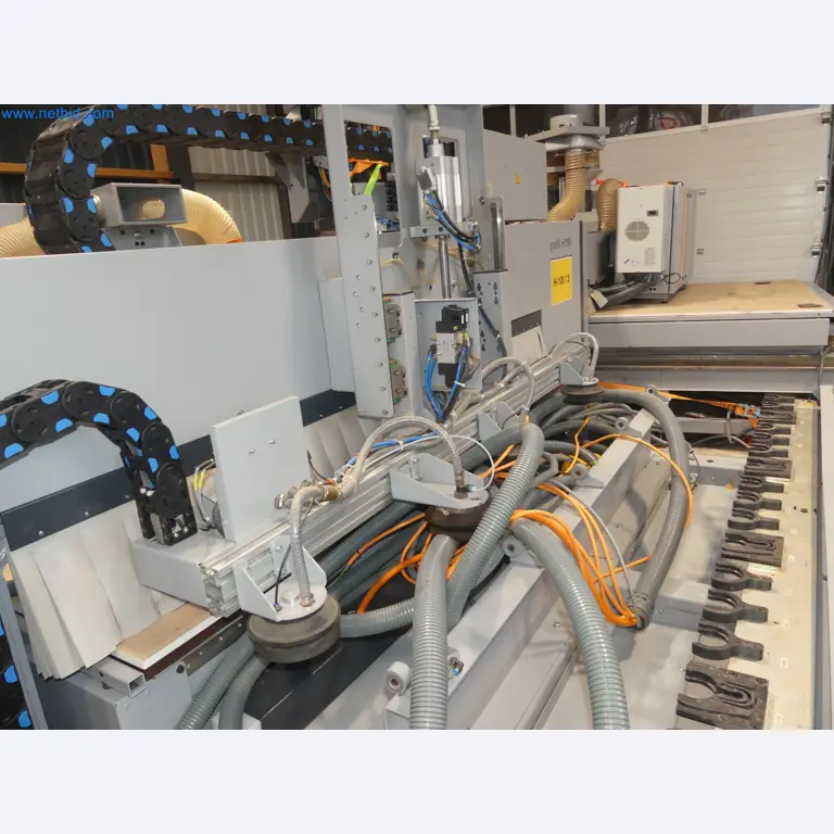 Nesting CNC machining centers FELDER FORMAT4 Profit H100 22.32 - High-performance technology for carpenters and joiners-55