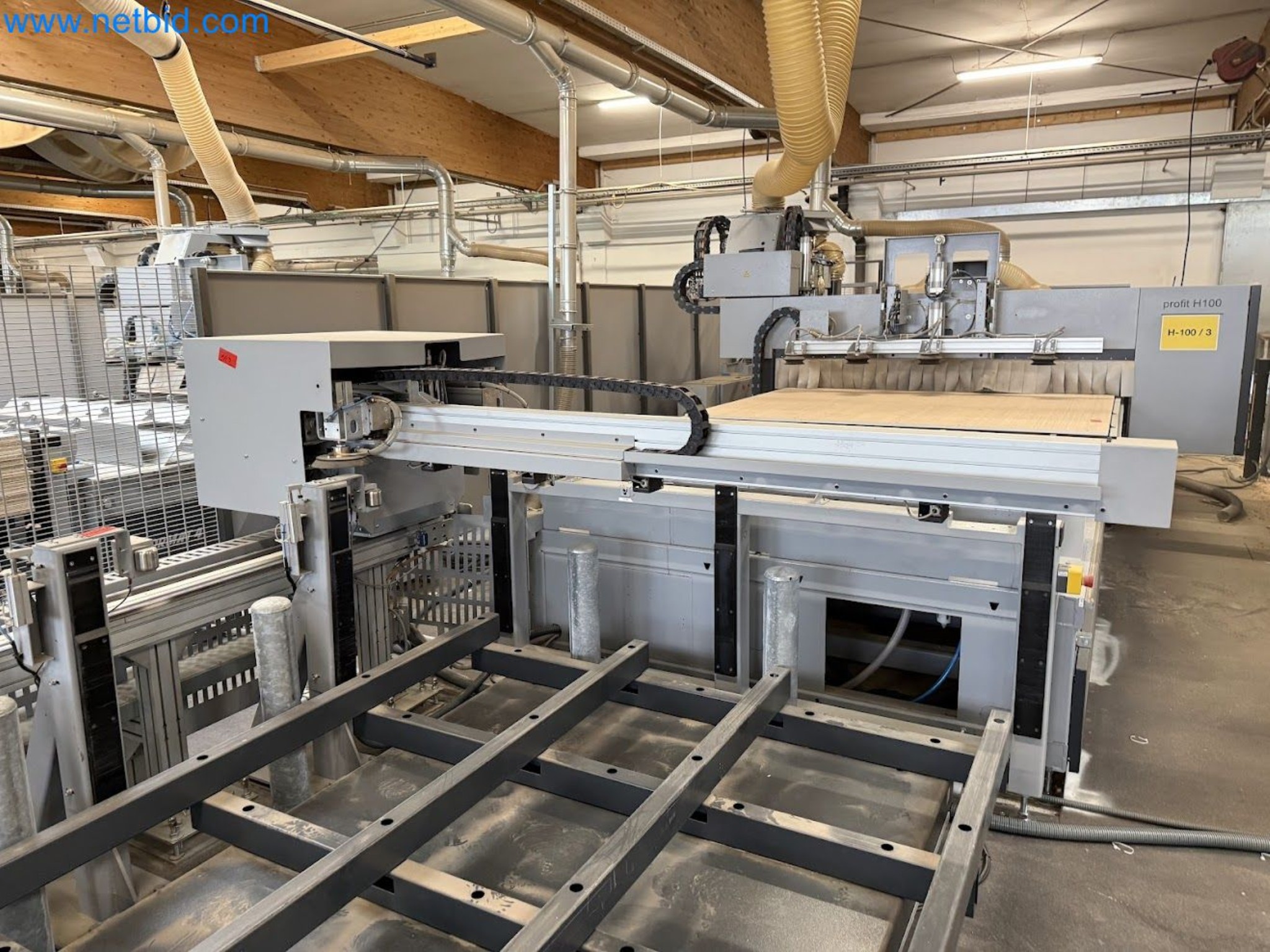 Nesting CNC machining centers FELDER FORMAT4 Profit H100 22.32 - High-performance technology for carpenters and joiners-57