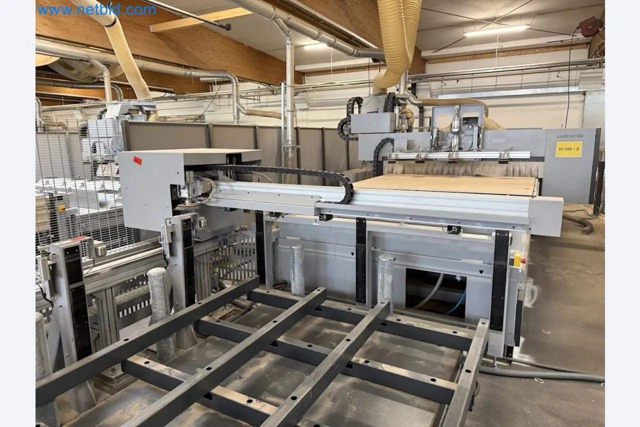 Nesting CNC machining centers FELDER FORMAT4 Profit H100 22.32 - High-performance technology for carpenters and joiners-57